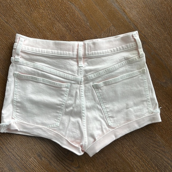 Madewell pale pink the perfect jean showers 28 - Picture 4 of 6